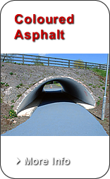 Coloured Asphalt Northern Ireland - Collen Bros (Quarries) Ltd